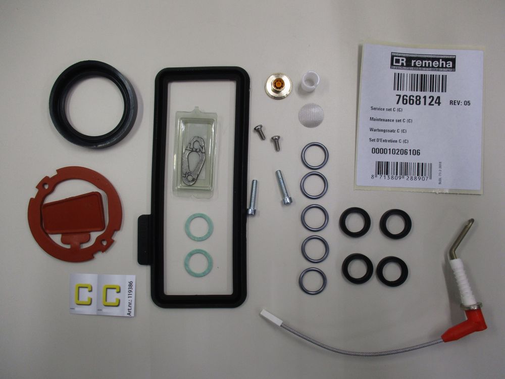 Remeha  Wartungssatz C 28Kw C, 7668124