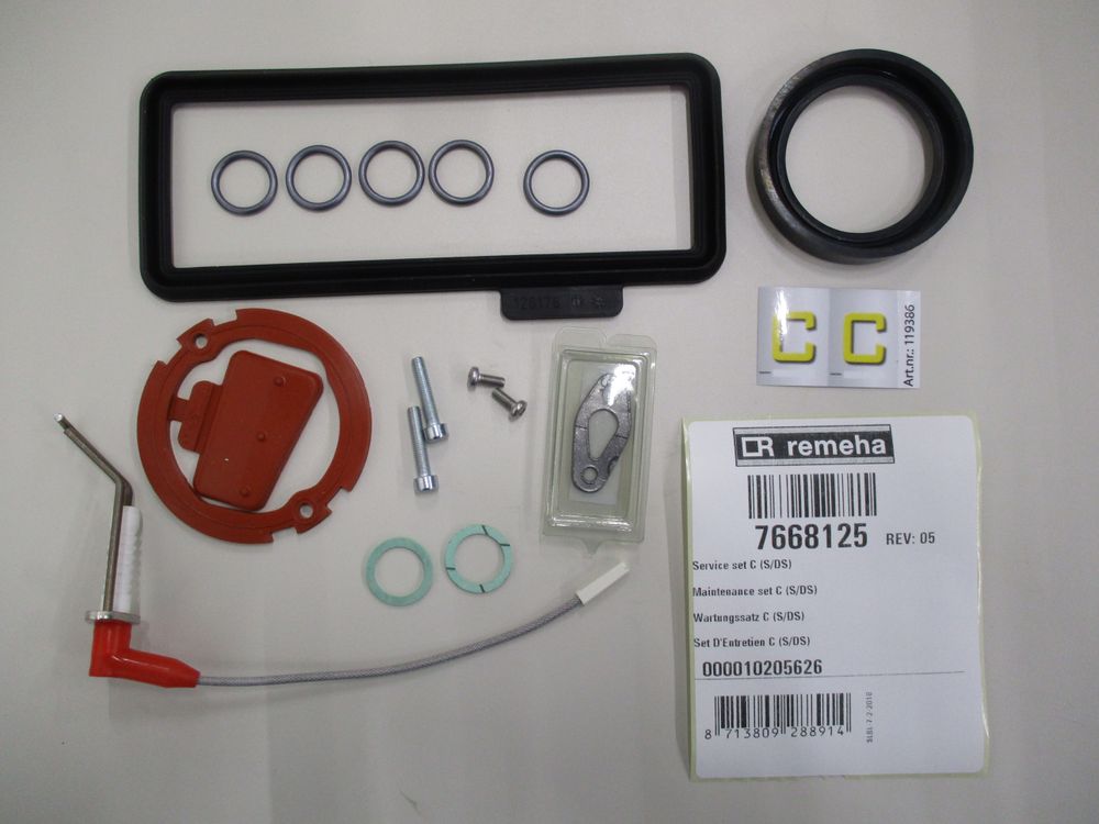 Remeha  Wartungssatz C 28Kw Ds, 7668125