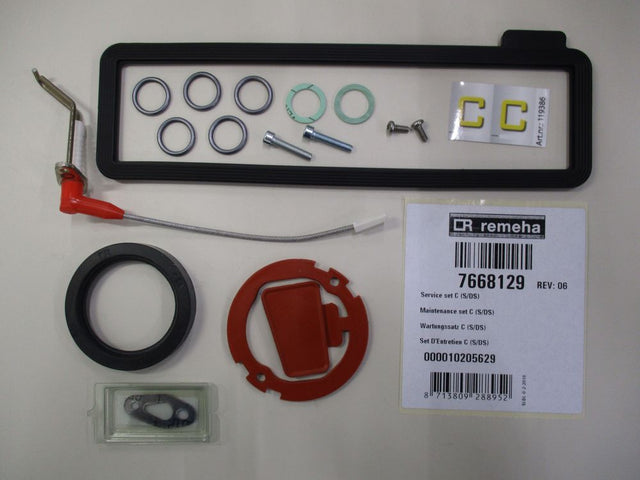 Remeha  Wartungssatz C 40Kw Ds, 7668129