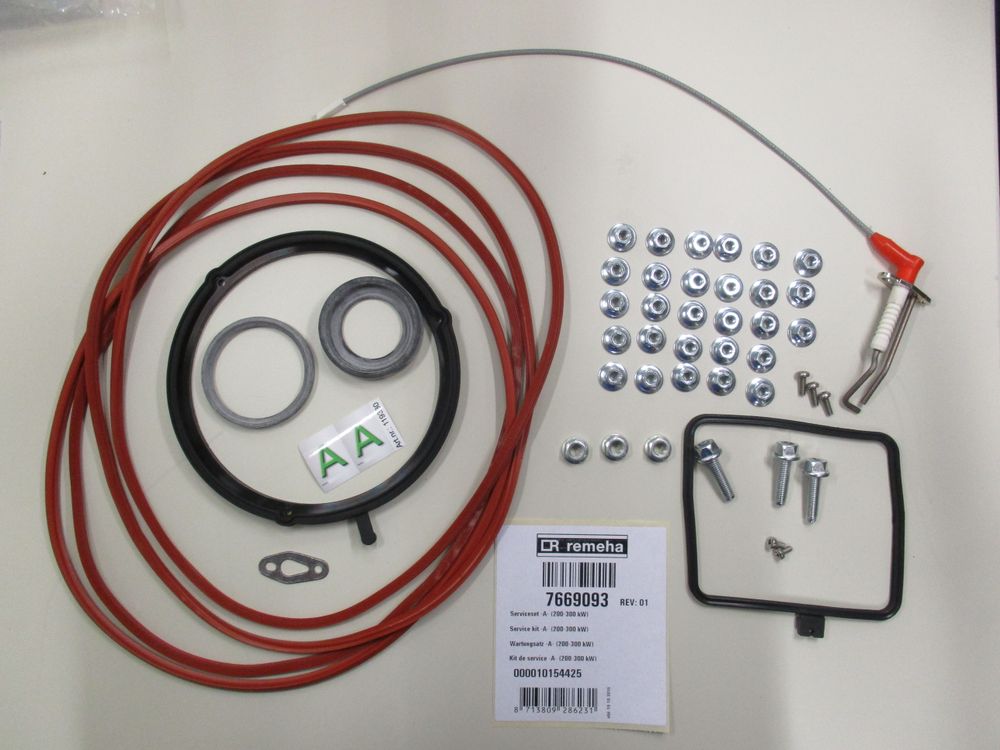 Remeha  Wartungssatz A GAS 220- 200/250/300kW, 7669093