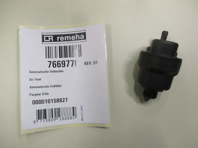 Remeha  Entlüfter, 7669770