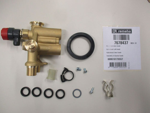 Remeha  Hydroblock links CalentaEasyCombi28C, 7678437