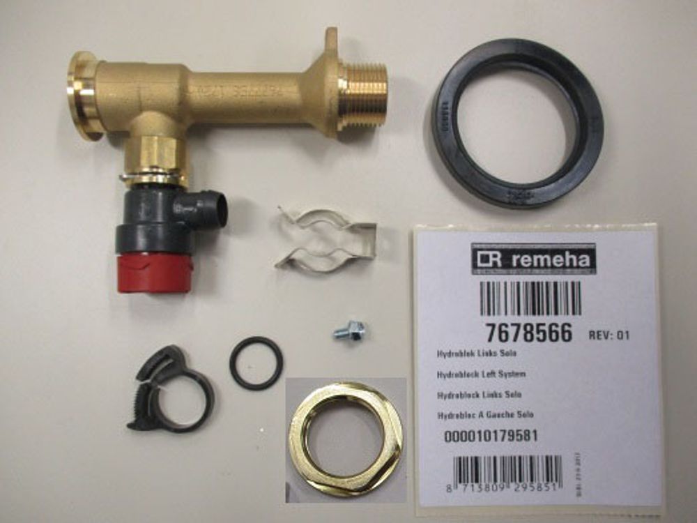 Remeha  Hydroblock links Solo, 7678566