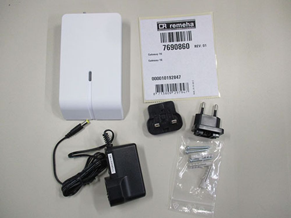 Remeha  GTW16 inkl. Adapter und Gehäuse, 7690860