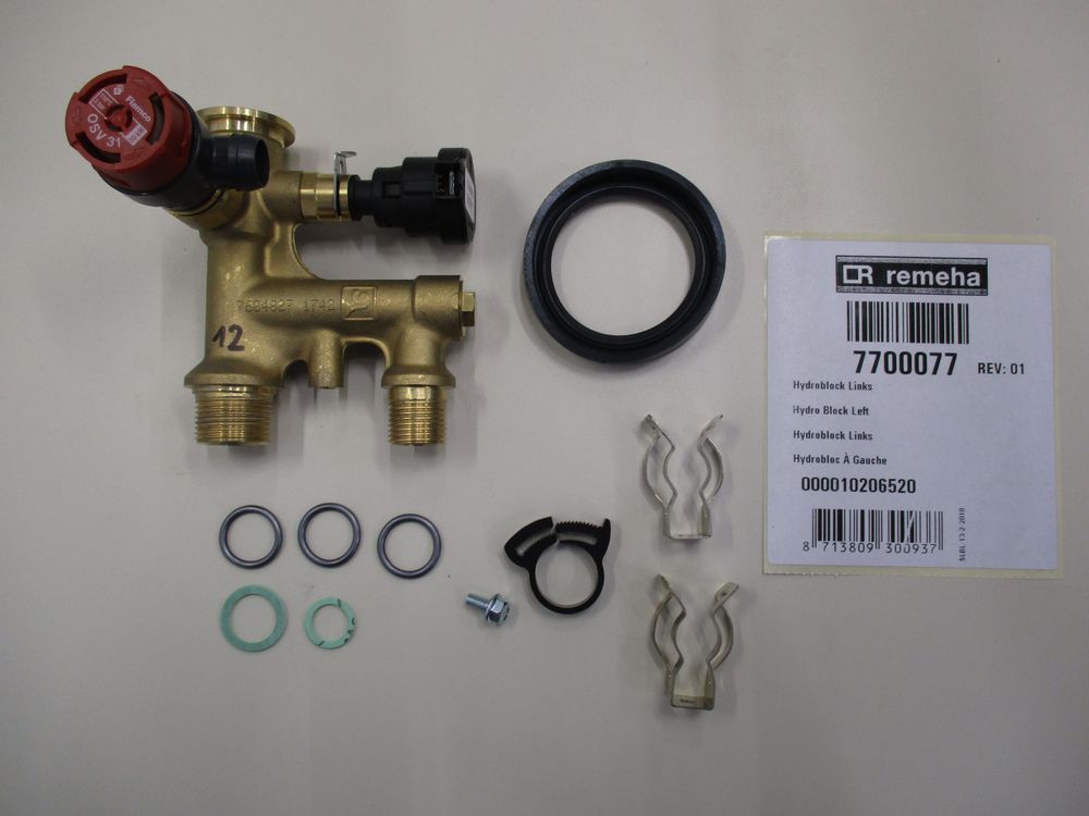 Remeha  Hydroblock links, 7700077