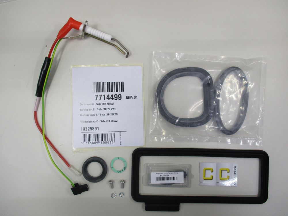 Remeha  Wartungsatz C - 15DS+25DS, 7714499