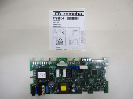 Remeha  Elektroplatine CU-GH08, 7726804