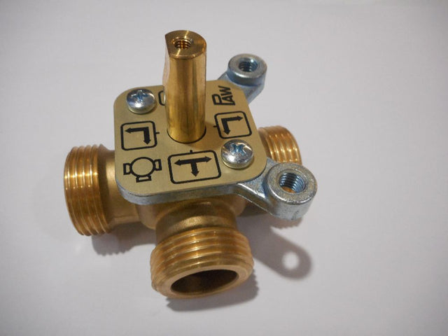 Remeha  Umschaltventil DN 20, T-Form, 2x1 Ag, 300008140