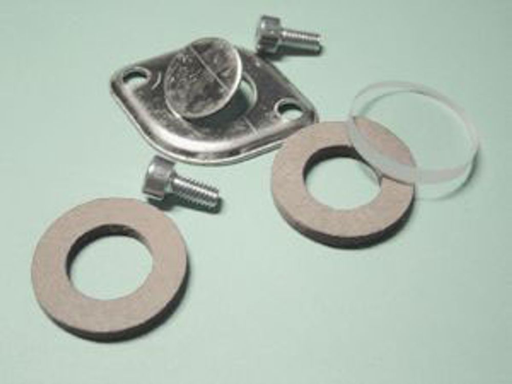 Remeha  Schauglas kpl. mit Dichtung u. Halter, 0295164