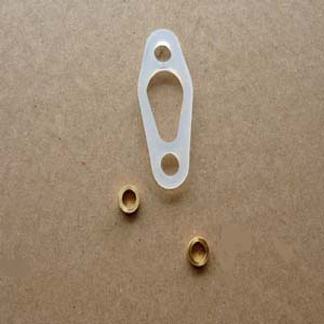 Remeha  Dichtung Silicon f. Z-I-Elektrode, 0306638