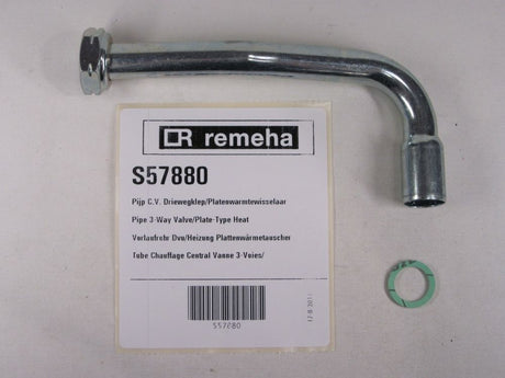 Remeha  Vorlaufrohr DVU/Heiz.Quinta 10-30 Kw., RE56261