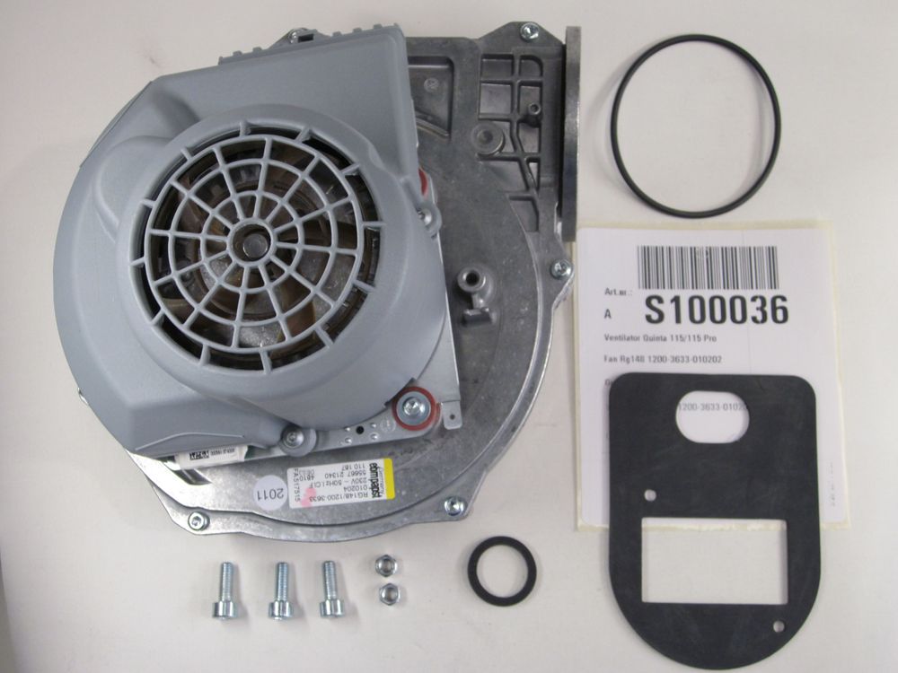 Remeha  Gebläse MVLRG148/1200-3633-010202, S100036
