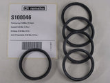 Remeha  Lippendichtung D 60 Mm.(5x), S100046