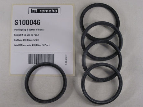 Remeha  Lippendichtung D 60 Mm.(5x), S100046
