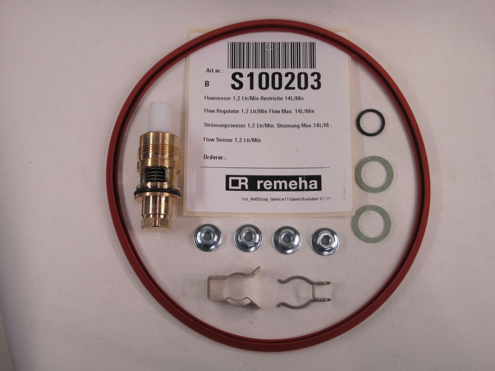 Remeha  Strömungssensor 1,2 Ltr/Min. Max.14L/, S100203