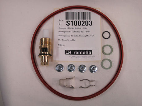 Remeha  Strömungssensor 1,2 Ltr/Min. Max.14L/, S100203