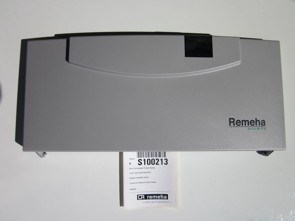 Remeha  Plastikdeckel Schaltfeld Quinta, S100213