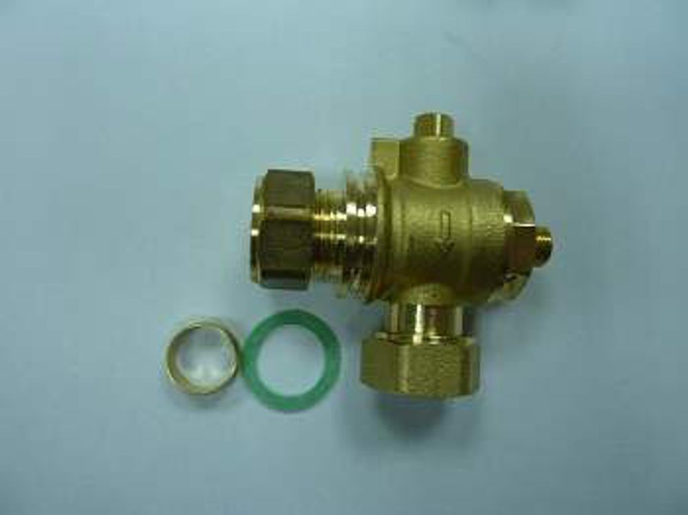 Remeha  Absperrhahn 1/2 M10x1, S100234