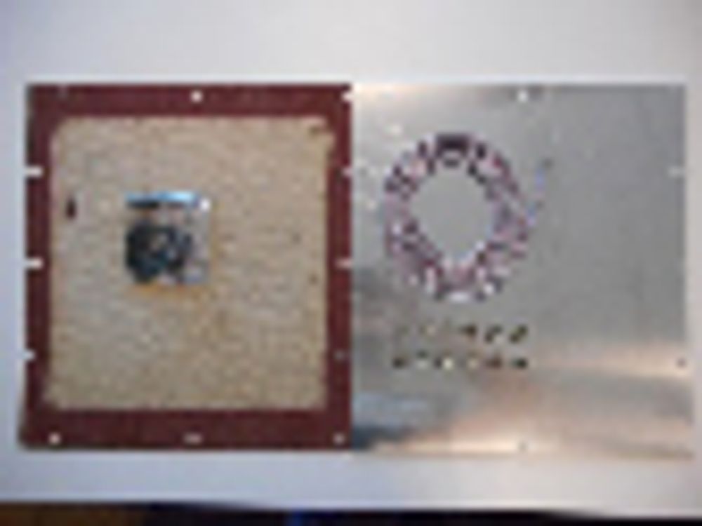 Remeha  Inspektiondeckel Wärmetauscher - 160, S100547