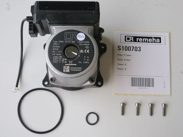 Remeha  Pumpe A Klasse, S100703