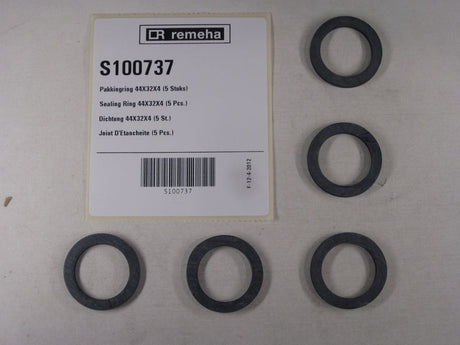 Remeha  Dichtung 44x32x4 (5x), S100737