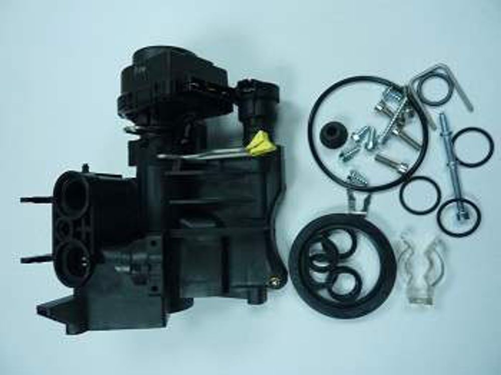 Remeha  Hydroblock rechts + Ventilantrieb + D, S100822