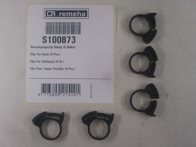 Remeha  Clip für Schlauch (5x), S100873