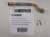 Remeha  Leitung Pumpe - Ausdehnungsgefäss, S100908