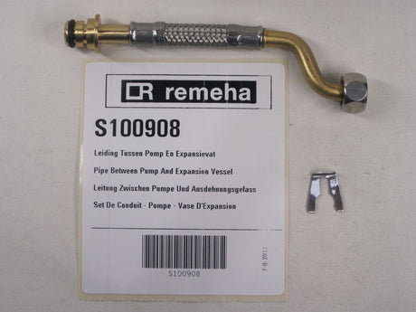 Remeha  Leitung Pumpe - Ausdehnungsgefäss, S100908