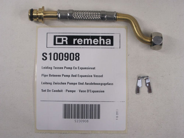 Remeha  Leitung Pumpe - Ausdehnungsgefäss, S100908