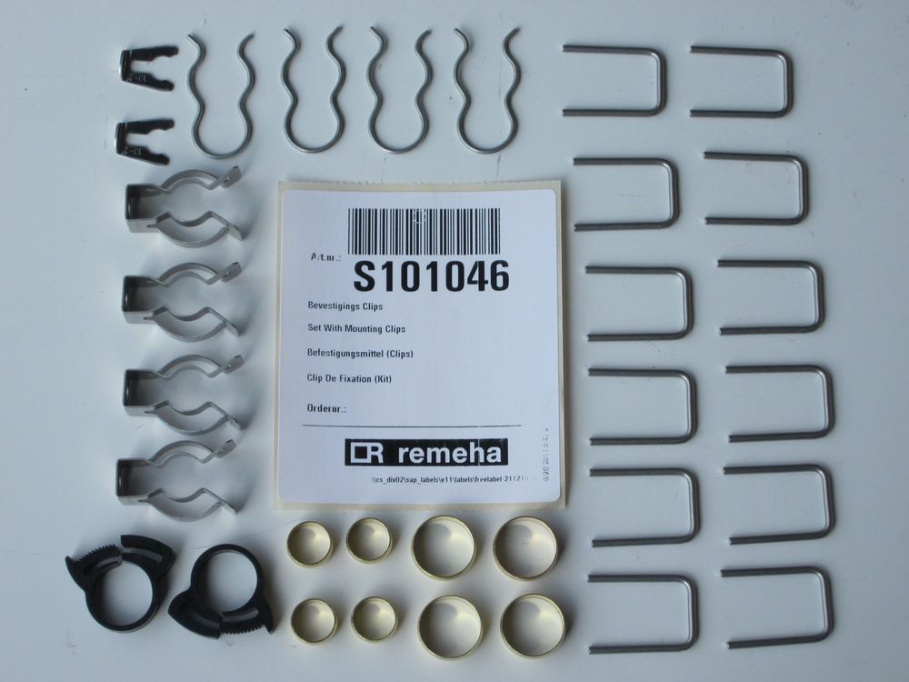 Remeha  Befestigungmittel (Clips), S101046