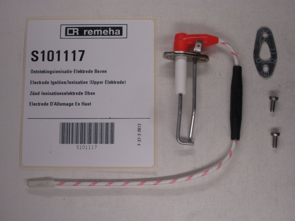 Remeha  Zünd-Ionisationselektrode oben, S101117
