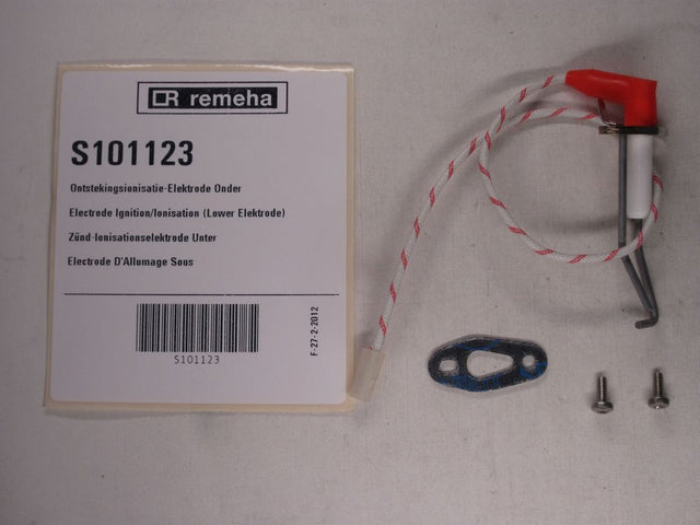Remeha  Zünd-Ionisationselektrode unten, S101123