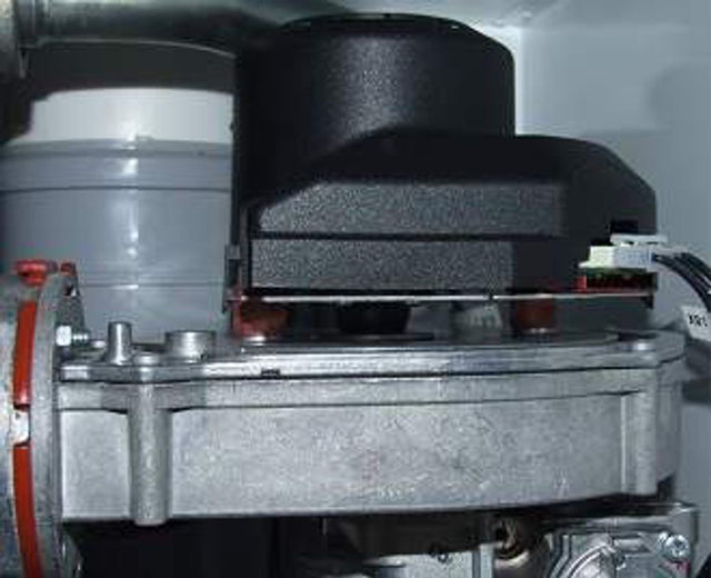 Remeha  Gebläse RG118 -R21.5x1-35kW, S101184