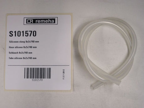 Remeha  Druckmesserrohr 8x2x740mm, S101570