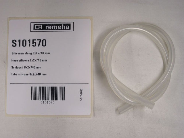 Remeha  Druckmesserrohr 8x2x740mm, S101570