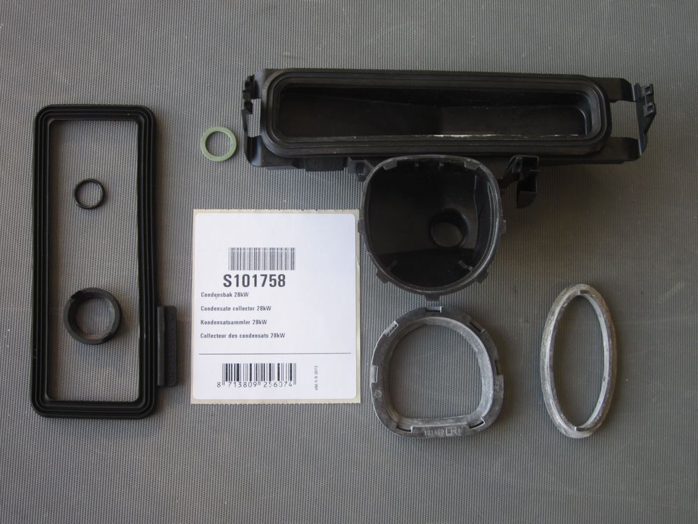 Remeha  Dichtung Kondensatwanne, S101758