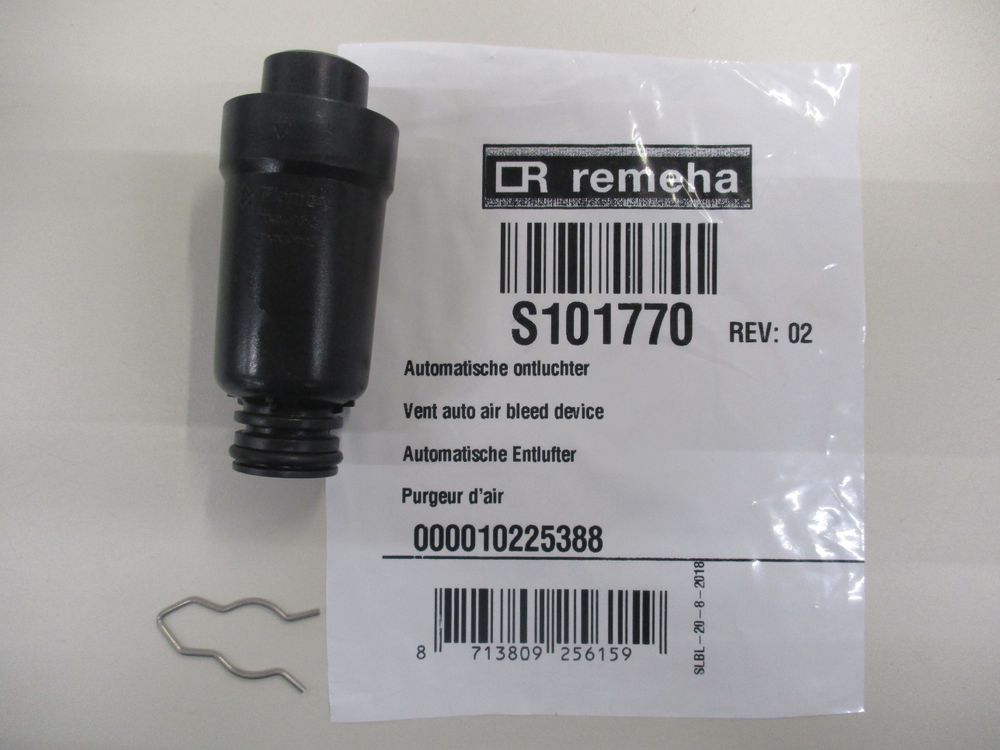 Remeha  Automatische Entlüfter, S101770
