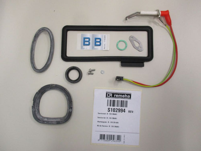 Remeha  Set Service B -Tzerra 15Ds-24Ds-28C, S102994