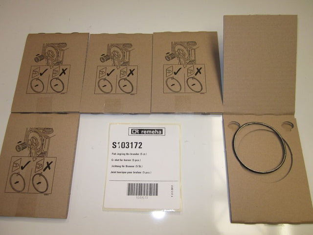Remeha  Dichtung Brenner (x5), S103172
