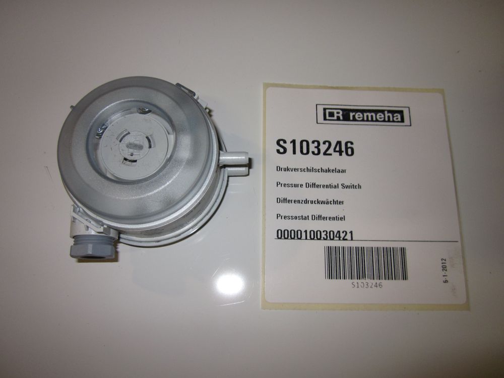 Remeha  Luftdruckwächter Gas 310/610 EcoPro, S103246