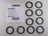 Remeha  Dichtung 45x34x3 (10x), S103261