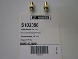 Remeha  Druckmessnippel 1/8 (2x), S103356