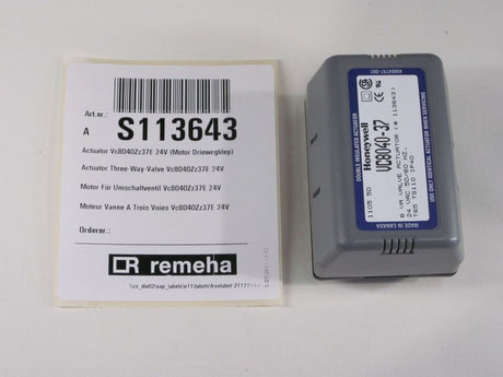 Remeha  Motor 24V zu 3-Wegeventil, S113643