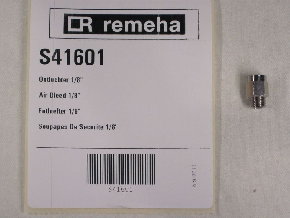 Remeha  Entlüfter 1/8, S41601
