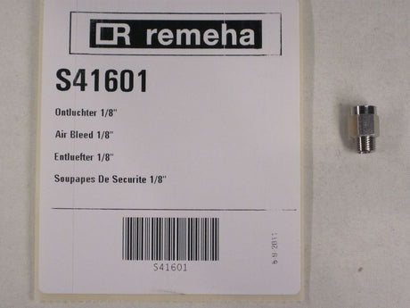 Remeha  Entlüfter 1/8, S41601