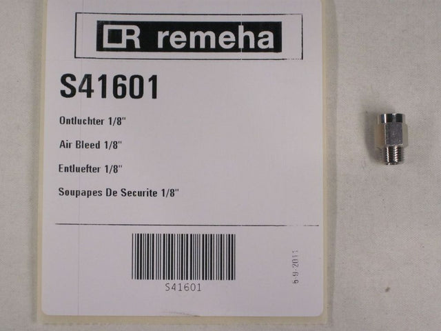 Remeha  Entlüfter 1/8, S41601