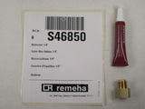 Remeha  Verschaubung 1/4 für Manometer, S46850