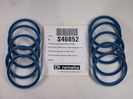 Remeha  Dichtung D.70mm ( x10), S46852