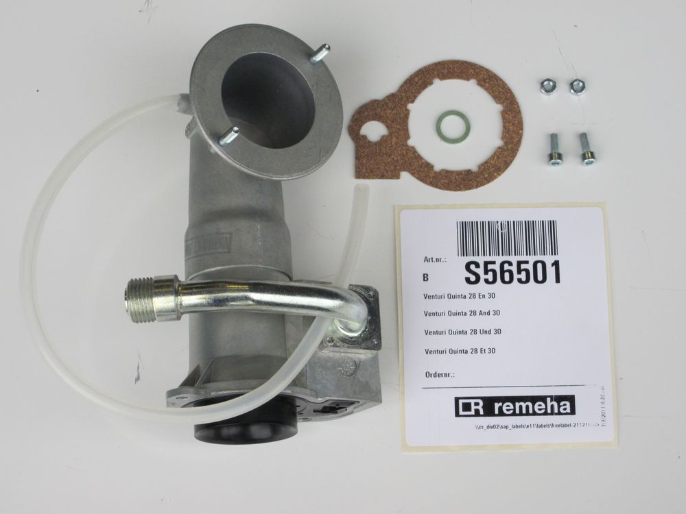 Remeha  Venturi mit Venturirohr für Quinta 30, S56501